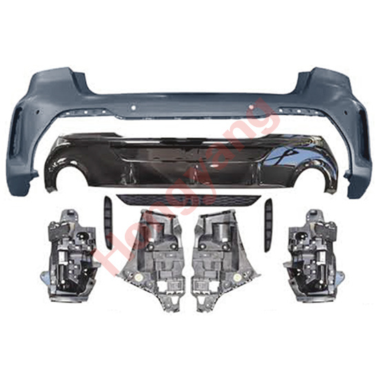 F40-(2019-2023) Upgrade To M Tech-(2019-2023) Rear Bumper Assy