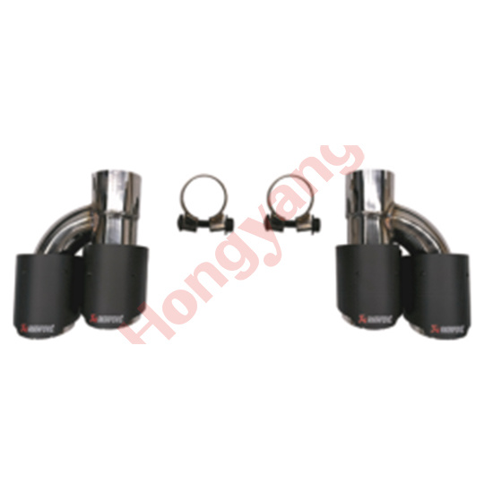 F06/12/13-(2011-2018) Upgrade To M6-(2011-2018) Exhaust Pipe（h Style）