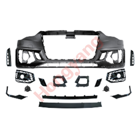 (2012-2016) Upgrade To RS5-(2017-2020) Front Bumper Assy(ACC Style)
