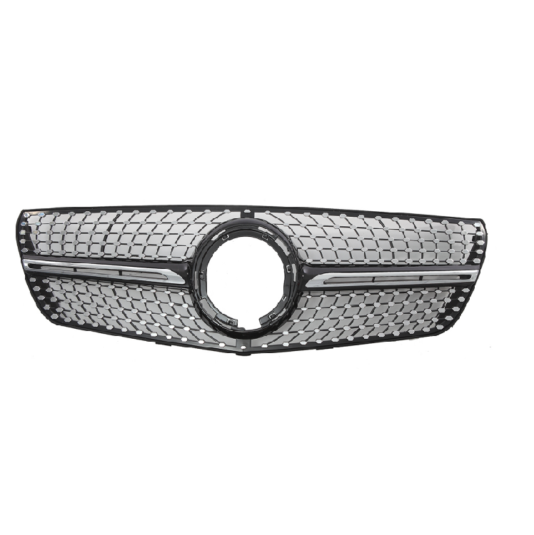 2021-IN Car Grille Diamond Black