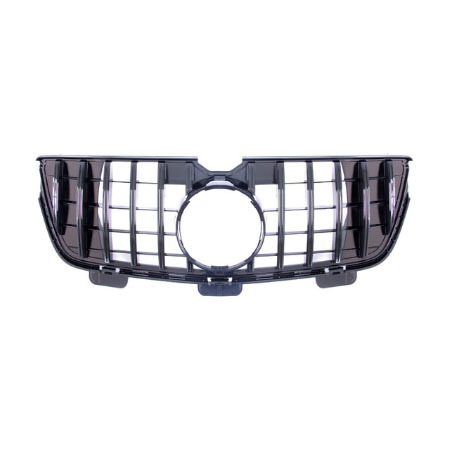 X164 2 lines 2010-2012 Car Grille GTR Black