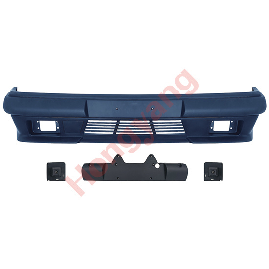 W124-(1988-1993)Upgrade To C63-(1988-1993) Front Bumper Assy