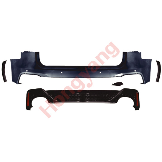 (Allroad)(2019-2024) Upgrade To RS6-ABT(2019-2024) Rear Bumper Assy