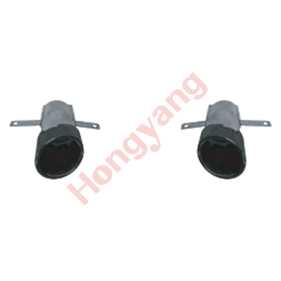 X247-(2020-2024) Upgrade To GLB35-(2020-2024) Exhaust Pipe（Glossy Black）