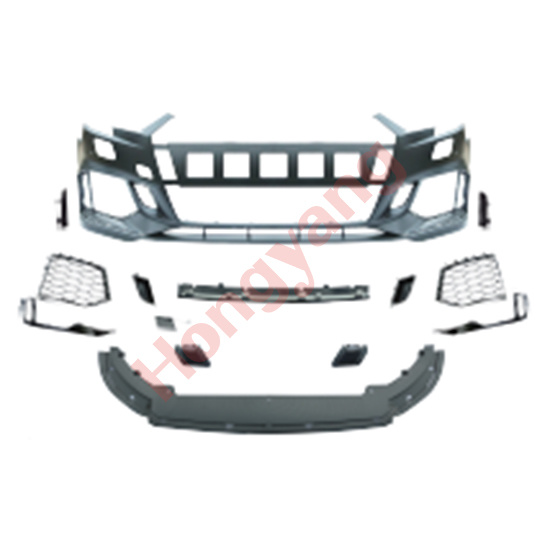 (2017-2020) Upgrade To RS3-(2017-2020) Front Bumper Assy（Hatchback）