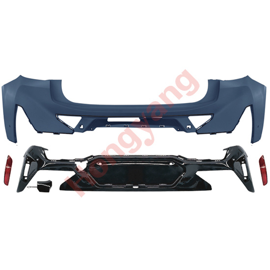 G02-(2022+) Upgrade To X4M-(2022+) Rear Bumper Assy