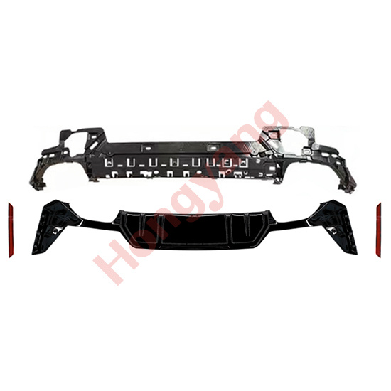 G20/28-(2023+) Upgrade To 340D-M Tech-(2023+) Rear Diffuser