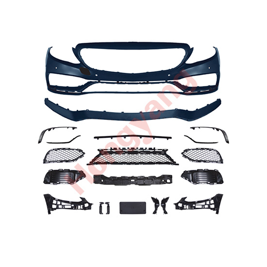 W205-(2015-2018) Upgrade To 16C63-(2015-2018) Front Bumper Assy