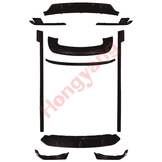 G07-(2019-2022) Upgrade To X7 Black Samurai-(2019-2022) Bodykits