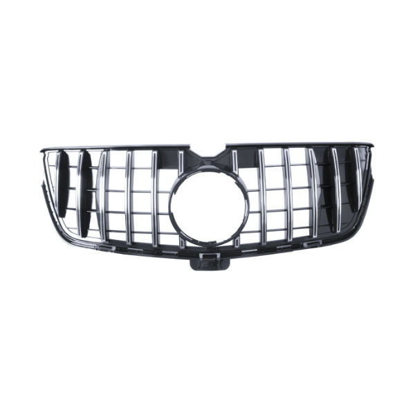 X164 3 lines 2010-2012 Car Grille GTR Silver