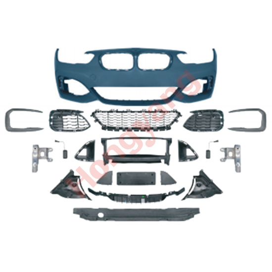 F20-(2015-2018) Upgrade To M Tech-(2015-2018) Front Bumper Assy（All Mesh Style）