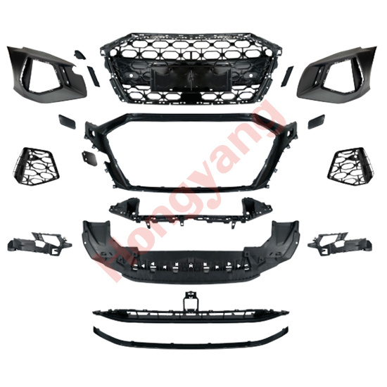 (2021+) Upgrade To RS3-(2021+) Front Bumper Assy