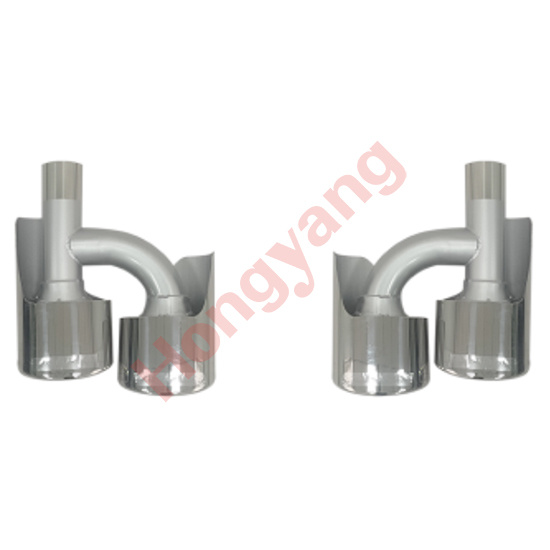 W204-(2008-2014) Upgrade To C63-(2008-2014)  Exhaust Pipe（H Style）