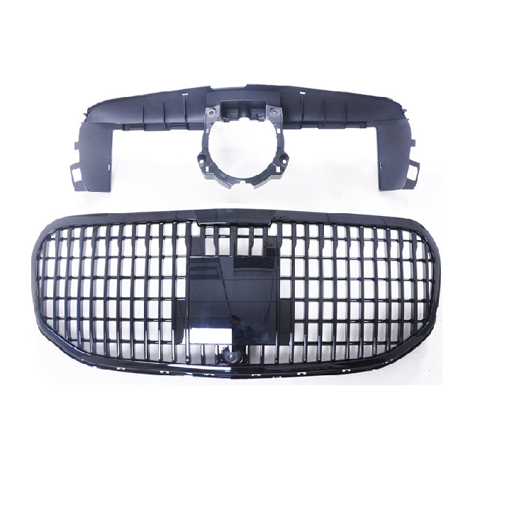 X167 2020-IN Car Grille Maybach Black