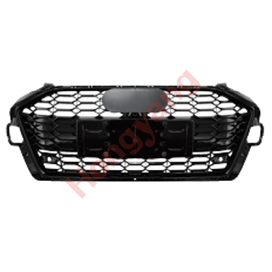 (2021+) Upgrade To RS4-(2021+) Grille(Black)
