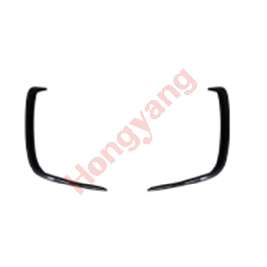 W176-(2016-2018) Upgrade To A45-(2016-2018)  Rear Bumper Ain Vents（For Sport Car）