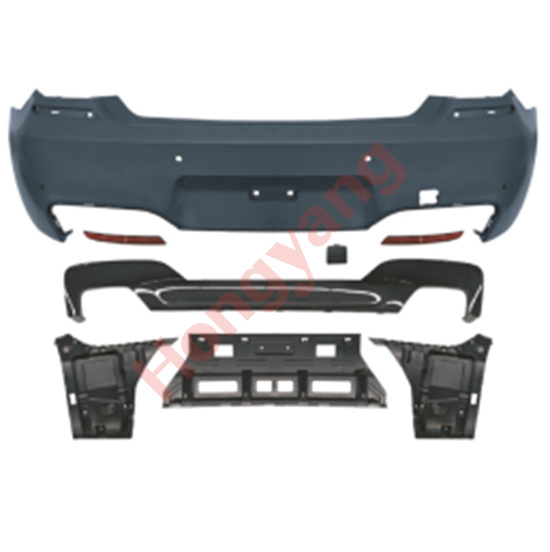 F06/12/13-(2011-2018) Upgrade To M Tech-(2011-2018) Rear Bumper Assy