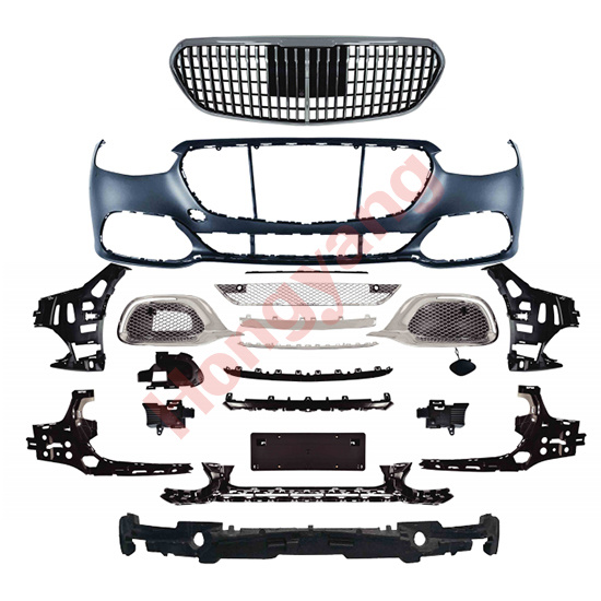 W223-(2021+) Upgrade To Maybach-(2021+) Front Bumper Assy