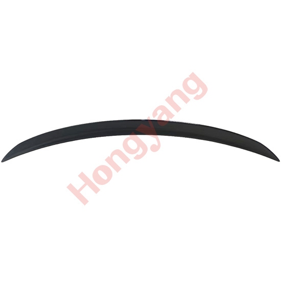 W118-(2020-2024) Upgrade To AMG-(2020-2024) Spoiler（A.Gloss black/B.Water Transfer Printing）