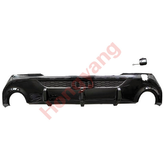 F40-(2019-2023) Upgrade To M Tech-(2019-2023) Rear Diffuser（A.Gloss black/B.Water Transfer Printing）