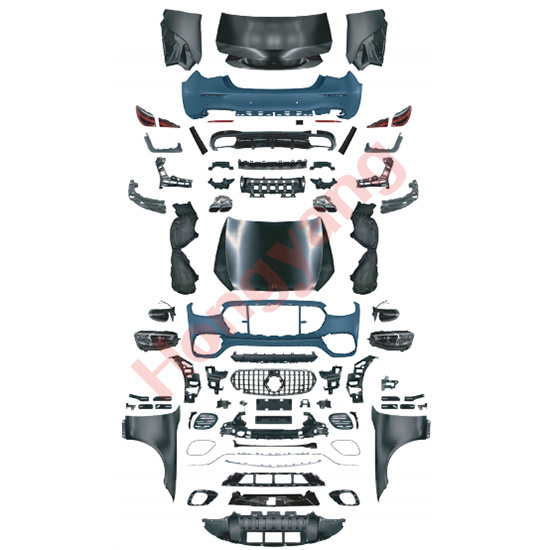 W221-(2006-2013) Upgrade To S63-(2021+) Bodykits