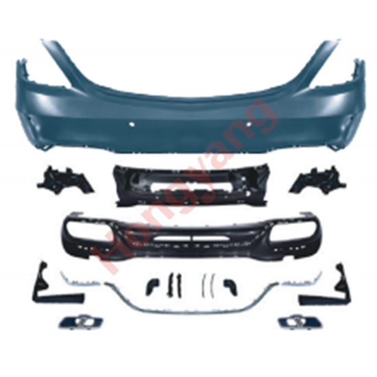W222-(2014-2020) Upgrade To S63/S65-(2014-2020) Rear Bumper Assy