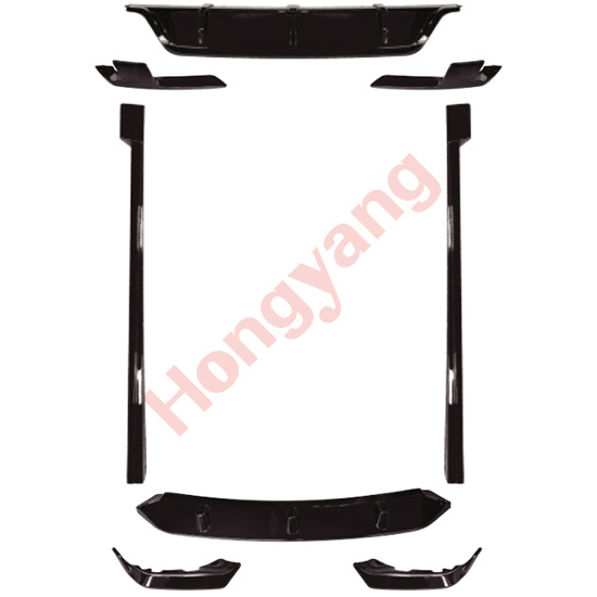 G06-(2020-2022) Upgrade To X6 Black Samural-(2020-2022) Bodykits