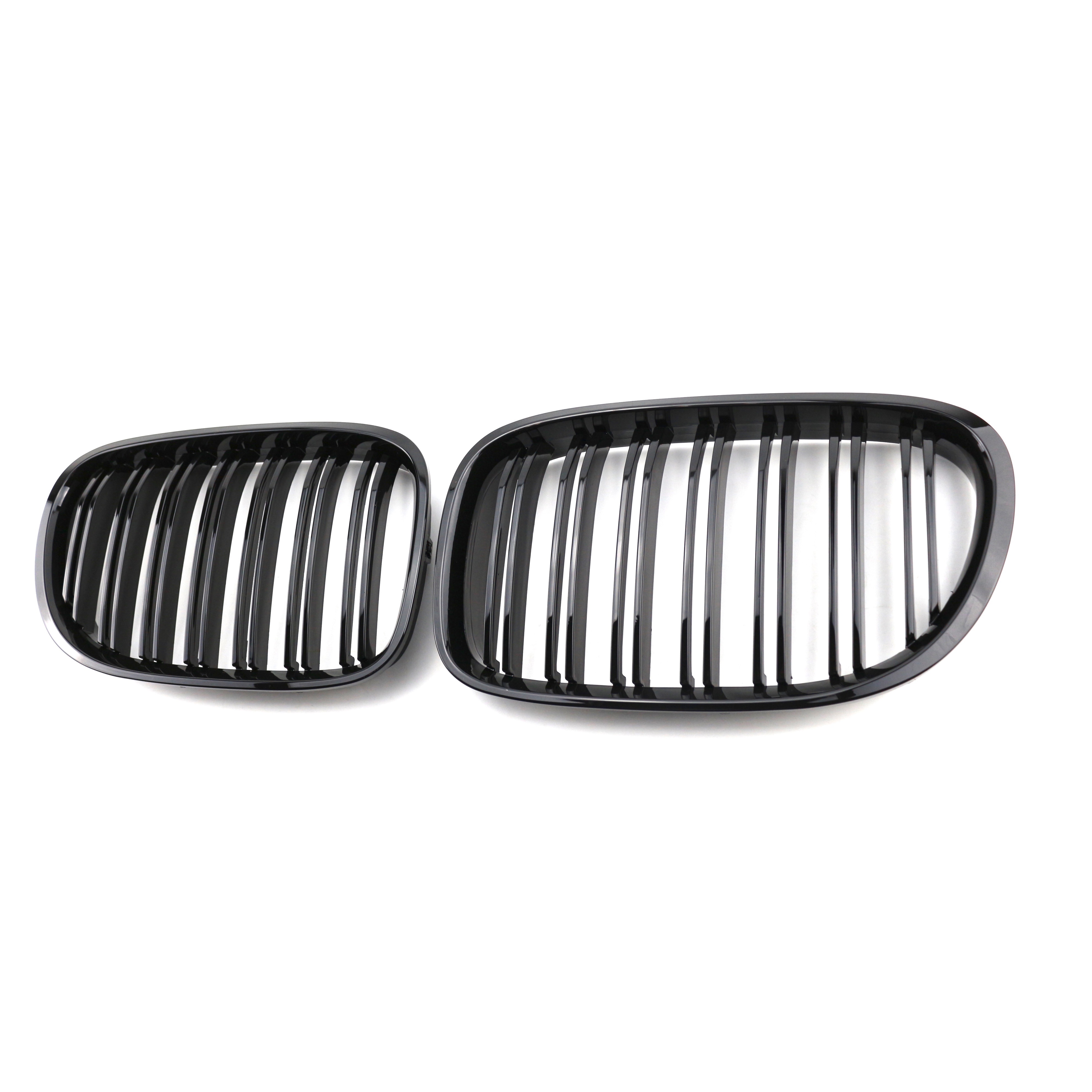 F01 2008-2014 Double Slat Gloss Black