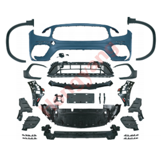 X247-(2020-2024) Upgrade To GLB35-(2020-2024) Front Bumper Assy