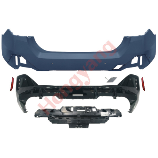 G60/68-(2024+) Upgrade To M Tech-(2024+) Rear Bumper Assy