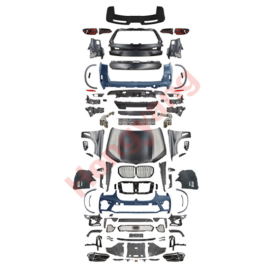 E70-(2008-2013) Upgrade To M-TECH -(2019-2022) Bodykits