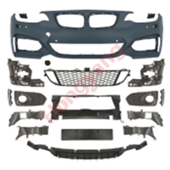 F22-(2014-2019) Upgrade To M Tech-(2014-2019) Front Bumper Assy （With Fog Lamp Hole）