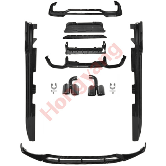 G02-(2018-2021) Upgrade To X4 Black Samural-(2018-2021) Bodykits