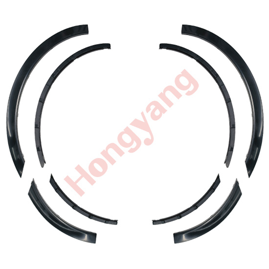 W166-(2016-2019) Upgrade To GLE63-(2016-2019)Rear Wheel Brow