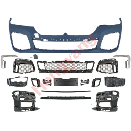 G11/12-(2019-2022) Upgrade To G11/12 Sport-(2019-2022) Front Bumper Assy