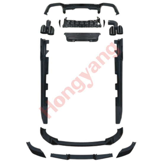 G02-(2022+) Upgrade To X4 Black Samural-(2022+) Bodykits