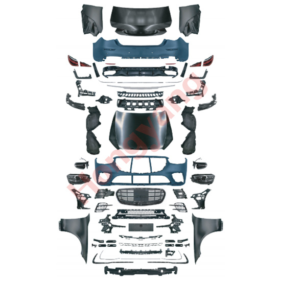 W221-(2006-2013) Upgrade To S450-(2021+) Bodykits