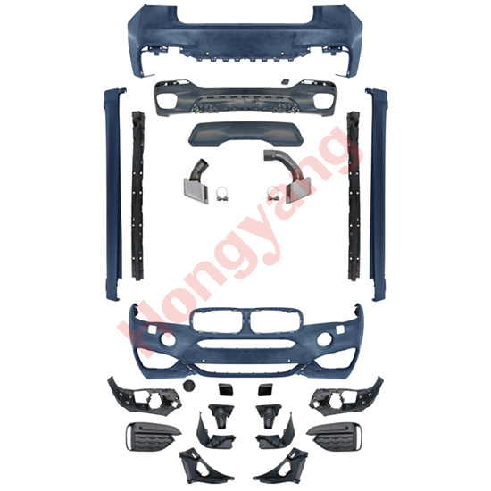 F16-(2014-2018) Upgrade To M Tech-(2014-2018) Bodykits(Exhaust Pipe 3.0T)