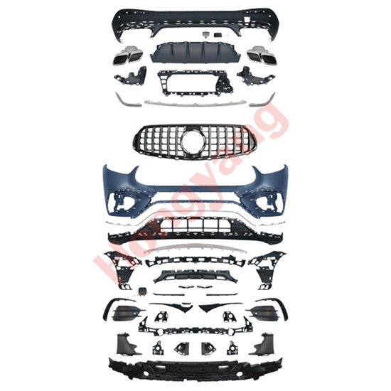 X254-(2023+) Upgrade To AMG63-(2023+) Bodykits (Use For Sport Car)