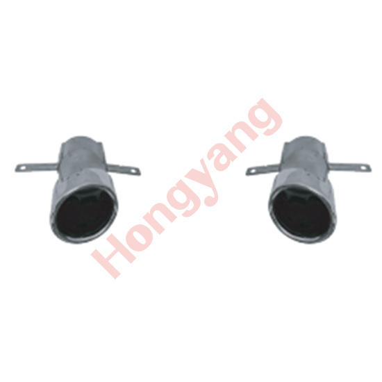 X247-(2020-2024) Upgrade To GLB35-(2020-2024) Exhaust Pipe（Silver）