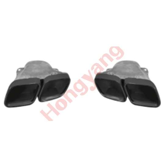 X167-(2020-2024) Upgrade To GLS63-(2020-2024) Exhaust Pipe（Glossy Black）