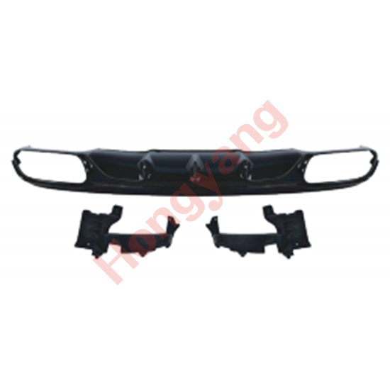 W213-(2021-2023) Upgrade To AMG63-(2021-2023) Rear Diffuser (Classic)（Glossy Black）