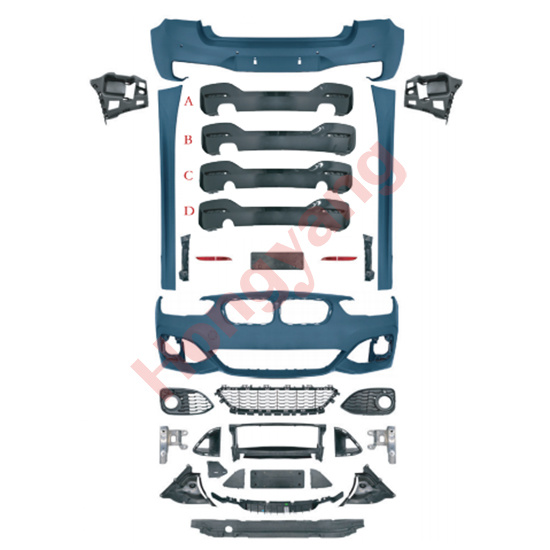 F20-(2015-2018) Upgrade To M Tech-(2015-2018) Bodykits