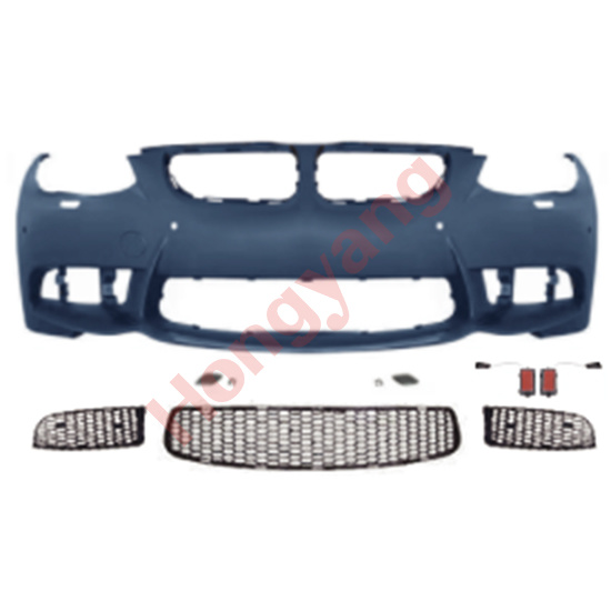 E92-(2010-2013) Upgrade To M3-(2010-2013) Front Bumper Assy（All Mesh Style）