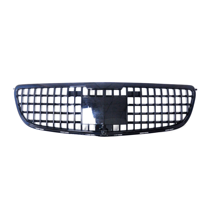 X166 2016-2019 Car Grille Maybach Black