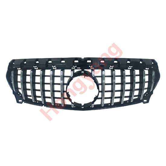 W117-(2013-2019) Upgrade To GT-R-(2013-2019) Grille（Silver）