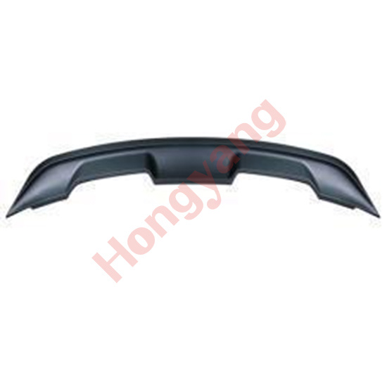 Spoiler/Matte Black