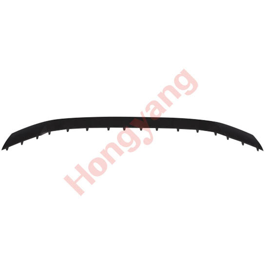 Car Front bumper spoiler plate