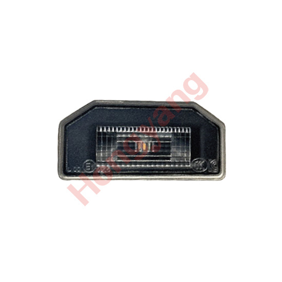 Rear License Plate Light