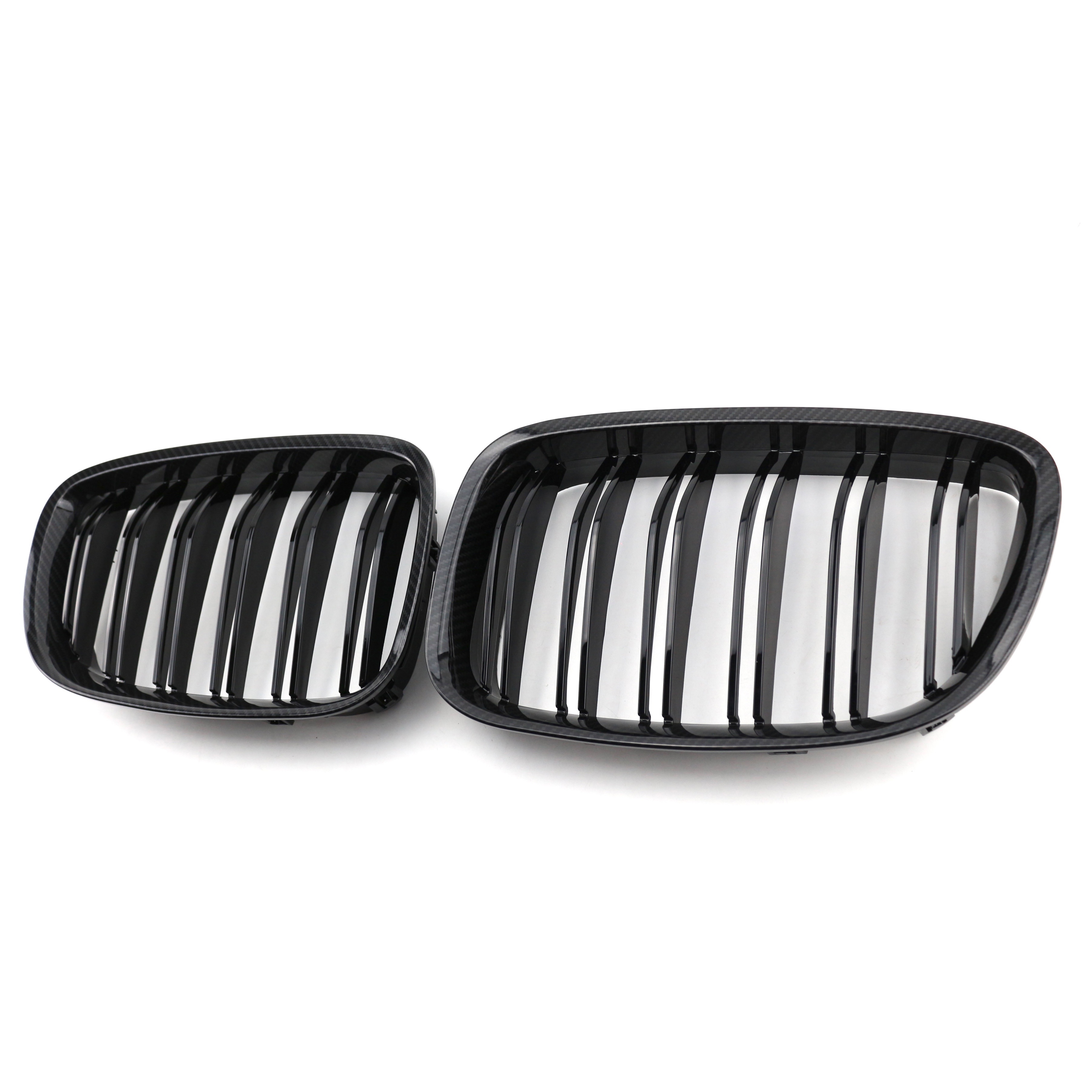 F07 GT 2009-2016 Double Slat Carbon Look
